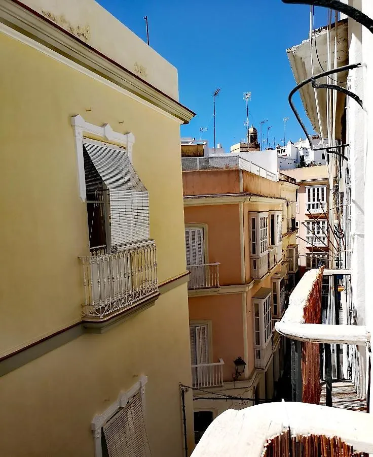 La Casita Del Arte Apartment Cadiz