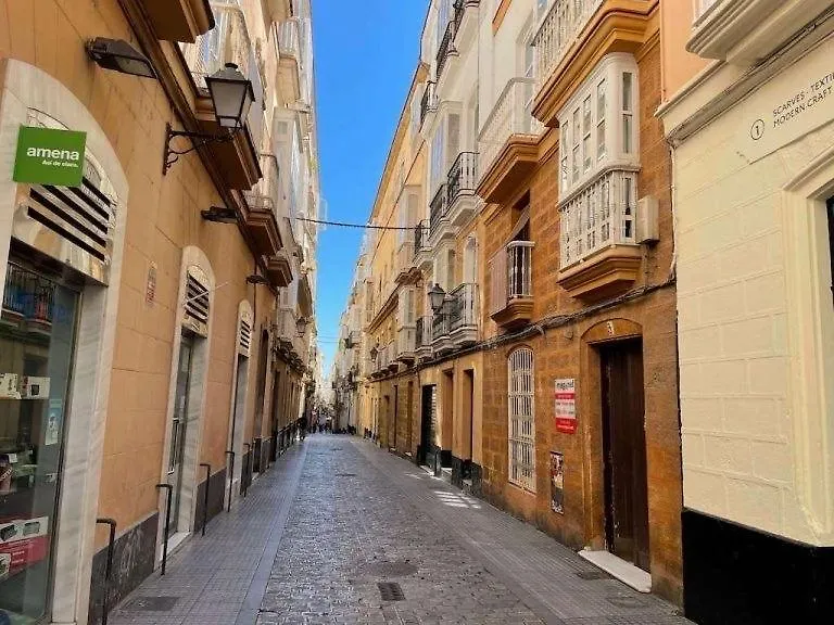 La Casita Del Arte Apartment Cadiz