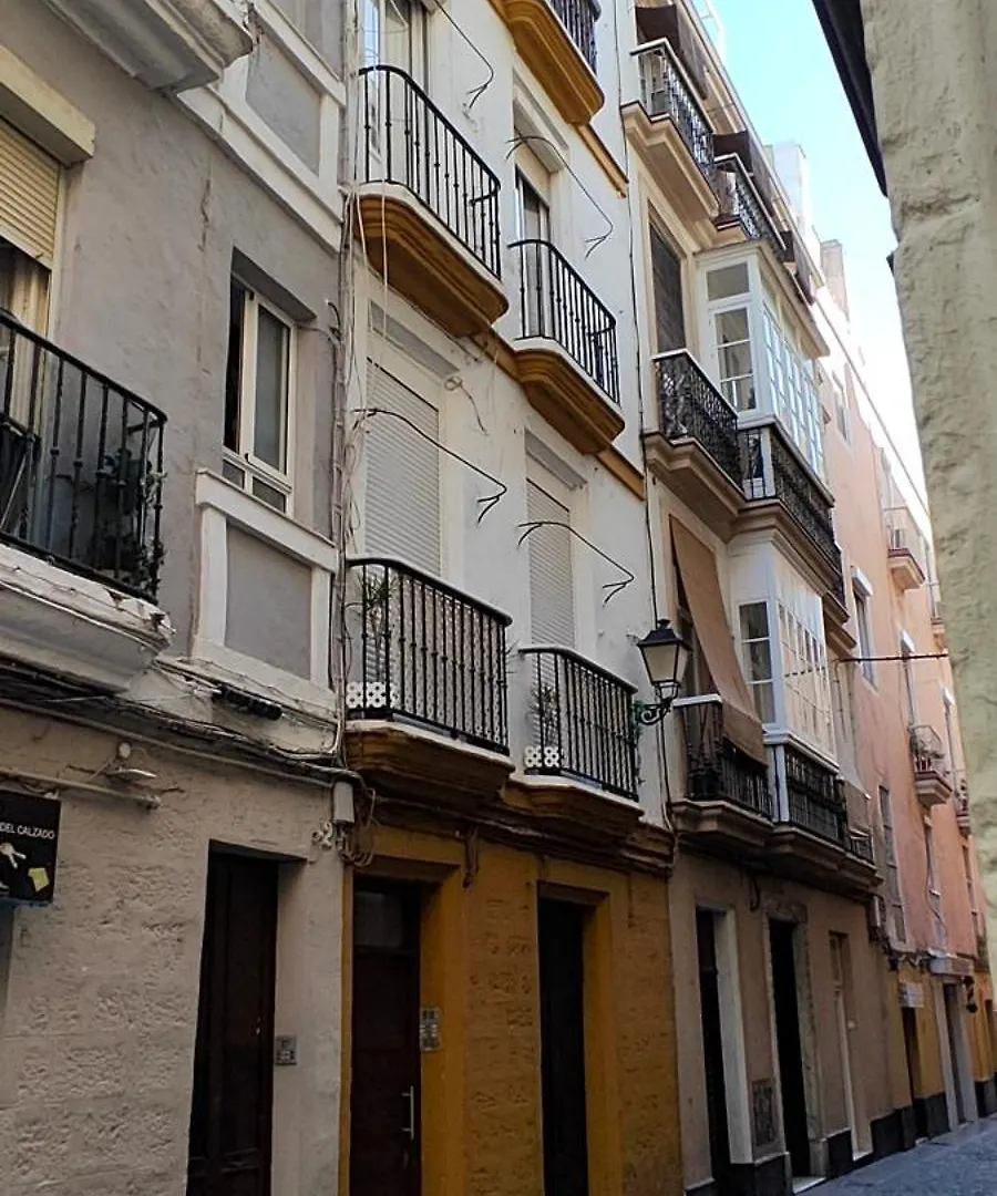 La Casita Del Arte Apartment Cadiz